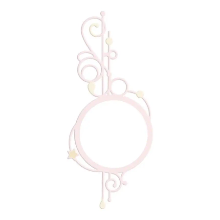 Wykrojnik - Obręcz vintage - Dalprint dpCraft