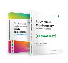 Pakiet Anne of Avonlea i Ekstremalnie szybka nauka języka angielskiego - opracowanie zbiorowe