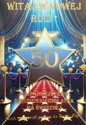 Karnet Urodziny 50 4K - YEKU