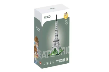 Klocki Wieża Eiffla 538el - Immaster-Koco