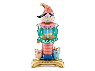 Stojący balon foliowy Elf 46x88cm - PartyDeco