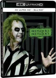 Beetlejuice Beetlejuice, 2 Blu-ray 4K