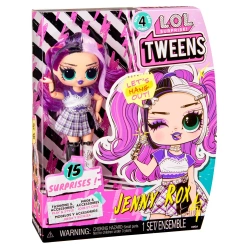 Lalka L.O.L. Surprise Tweens S4 Jenny Rox - Mga