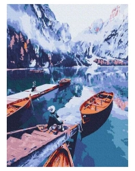 Malowanie po numerach - Kajaki 40x50cm - Twoje Hobby