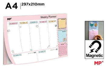 Planer tygodniowy magnetyczny A4 - MP Main Paper