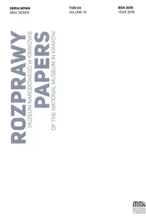 Rozprawy Muzeum Narodowego w Krakowie T.12 - praca zbiorowa