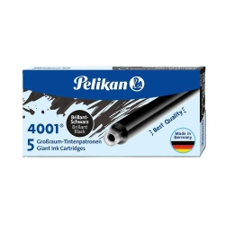 Naboje długie GTP/5 czarne - PELIKAN