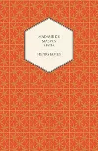 Madame de Mauves (1874) - Henry James
