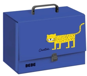 Teczka z rączką C4 10cm Bebe Kids - INTERDRUK