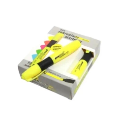 Zakreślacz żółty (12szt) - Penword