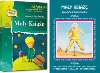 Mały książę + opracowanie de Saint-Exupéry ZL - Antoine de Saint-Exupry