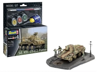 Model Set Sd. Kfz. 234/2 Puma - Revell