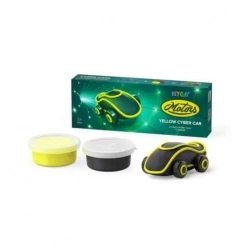 Hey Clay - Cyber Auto Żółte - TM Toys