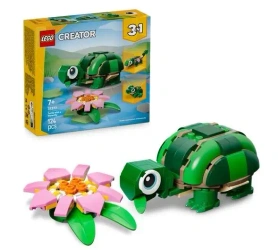 LEGO(R) CREATOR 31377 (4szt) Żółw i kwiat lilii...