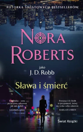 Sława i śmierć pocket - Nora Roberts