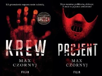 Pakiet: Krew/ Pacjent - Max Czornyj