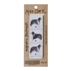 Zakładka do książki BM08 Border collie - Alex Clark