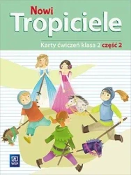 Nowi Tropiciele SP 2 ćwiczenia cz.2 WSiP - praca zbiorowa