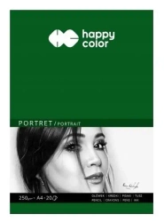 Blok Portret A4/20K 250g HAPPY COLOR - GDD