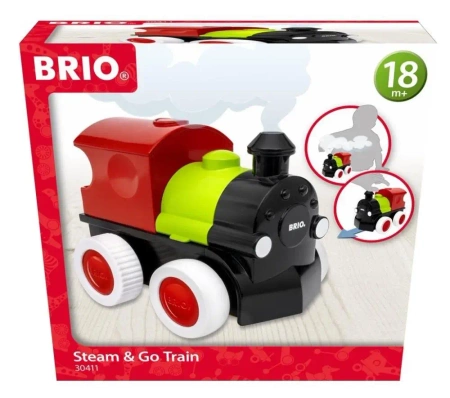 Pociąg Steam & Go - Brio