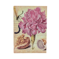 Notatnik Pink Carnation flexi midi linia FB9727-3 - PAPERBLANKS