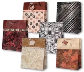 Torebka ozdobna laminowana PL-2 mała grafika - Panorama