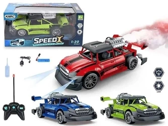 Auto z fukcją pary światła ładowarka USB 1:20 MIX - ADAR