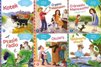 Wiersze dla Malucha PAKIET 6, Julian Tuwim - Julian Tuwim