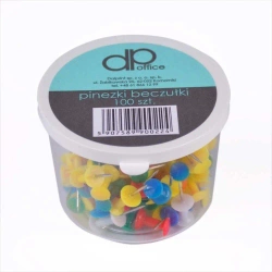 Pinezka tablicowa beczułka economy 11mm 100szt - Dalprint dpCraft