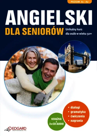 eBook Angielski dla seniorów. Poziom podstawowy - Praca zbiorowa mp3