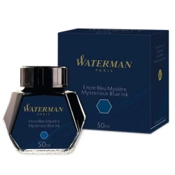 Atrament granatowy 50ml - Waterman