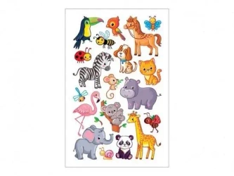 Tatuaż zwierzęta 8,5x13cm - MFP