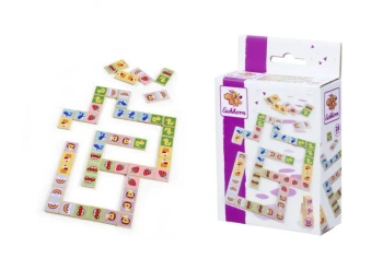 Domino ze zwierzątkami - Eichhorn