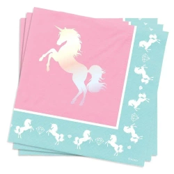 Serwetki - Jednorożec 33x33cm 20szt - Arpex