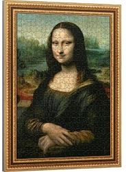 Puzzlorama 500 Mona Lisa, Leonardo da Vinci TREFL