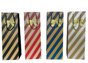 Torba prezentowa butelka MIX - Wydawnictwo Diecezjalne i Drukarnia w Sandomierzu