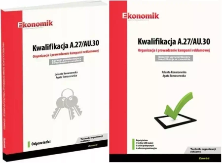 Kwalifikacja A.27/AU.30 Repetytorium, Odpowiedzi - Jolanta Konarzewska, Agata Tomaszewska