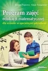Matematyka. Program zajęć edu. matematycznej... - Alicja Tanajewska, Renata Naprawa