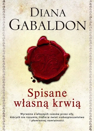 Spisane własną krwią (barwione brzegi) - Diana Gabaldon