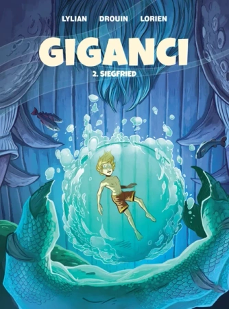 Giganci T.2 Siegfried - James Christ, Lylian