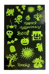 Naklejki świecące w ciemności - Arpex