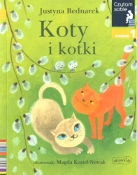 Czytam sobie - Koty i kotki w.2020 - Justyna Bednarek