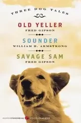 Three Dog Tales - Fred Gipson