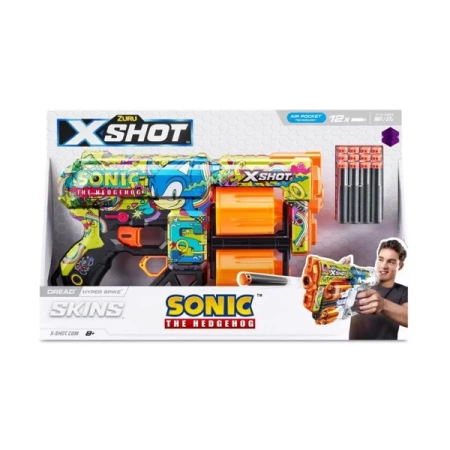 Wyrzutnia Skins Dread Sonic the Hedgehog - ZURU X-Shot