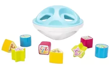 Super sorter niebieski - Smily Play