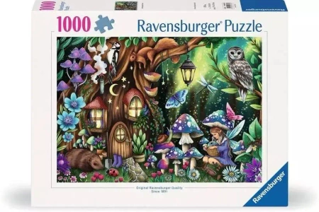 Puzzle 1000 Bajkowa kraina - Ravensburger