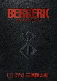 Berserk. Deluxe edition. Volume 1 wer. angielska - Kentaro Miura