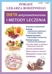 Porady lek. rodzinnego. Dieta antynowotworowa.. - praca zbiorowa