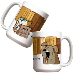 Kubek - Psie bestsellery 440ml - Molom