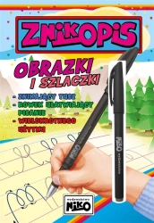 Znikopis. Obrazki i szlaczki - Wydawnictwo Niko